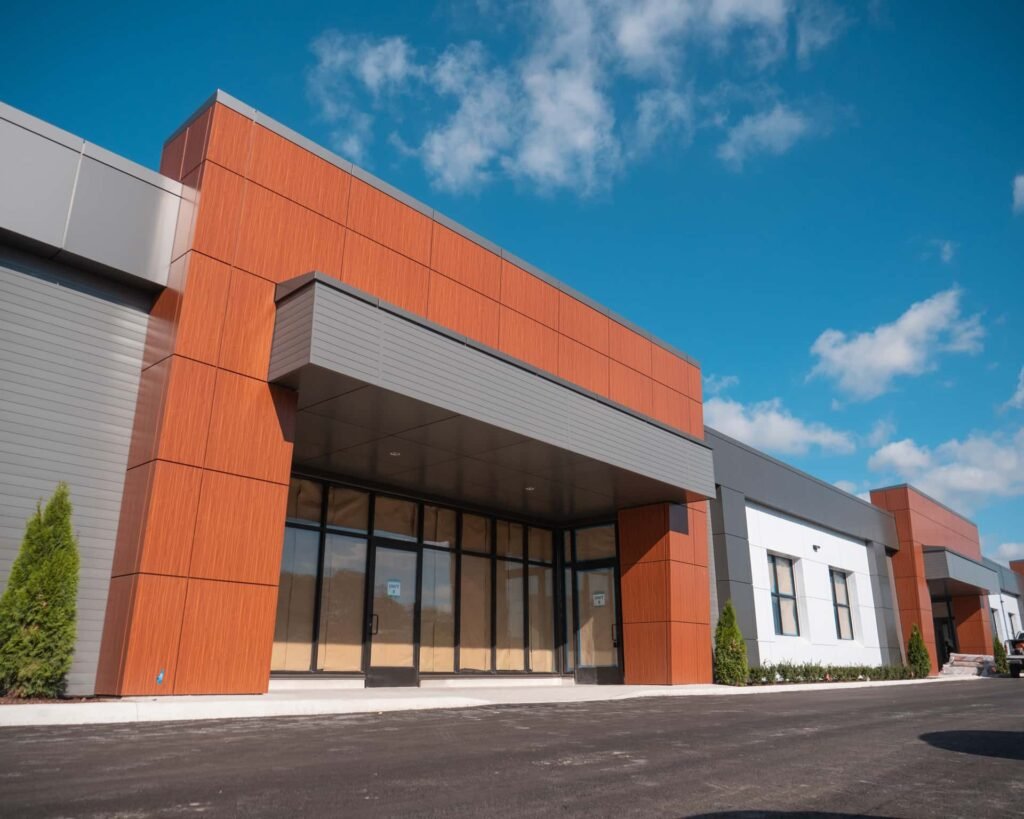 Commercial Wall Panel Aluminum Siding