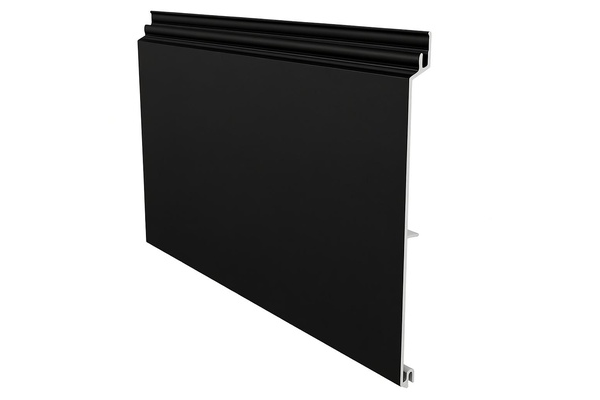 Black Aluminum Soffit Profile