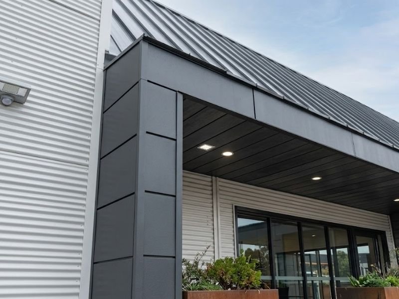 Steel Soffit