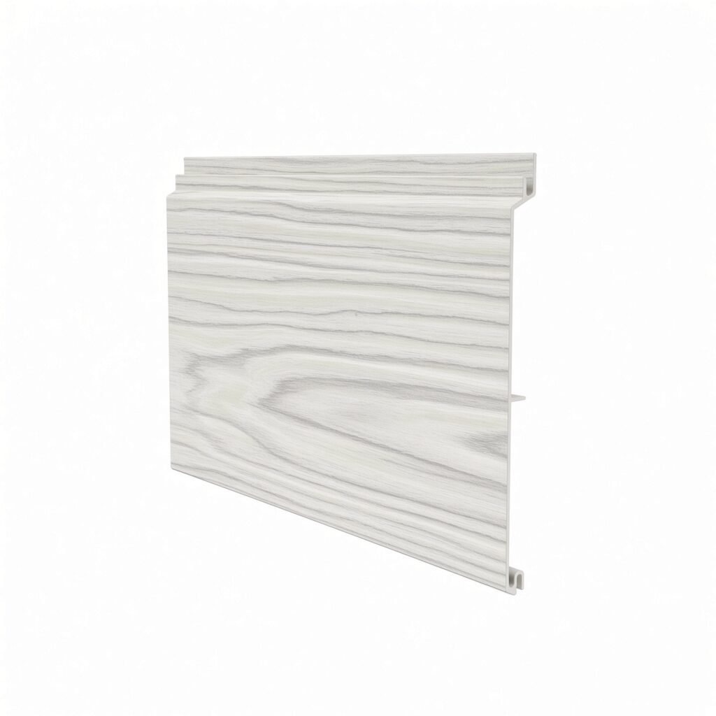 marble wood white woodgrain aluminum soffit