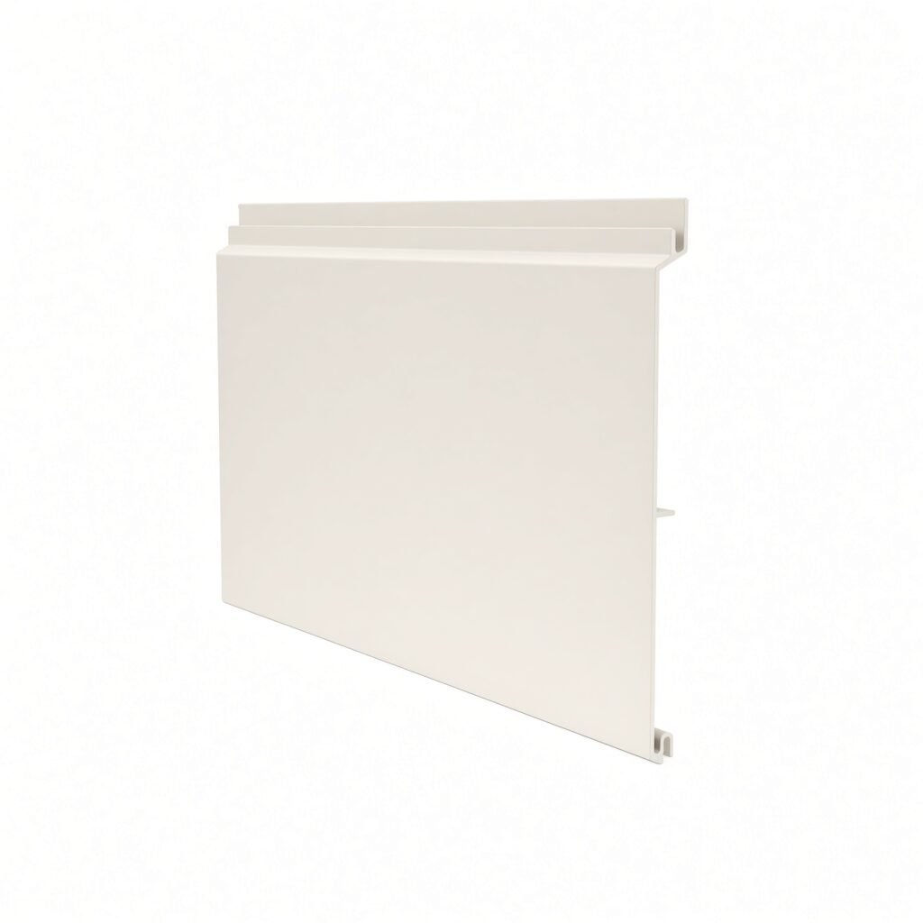 sea shell white aluminum soffit