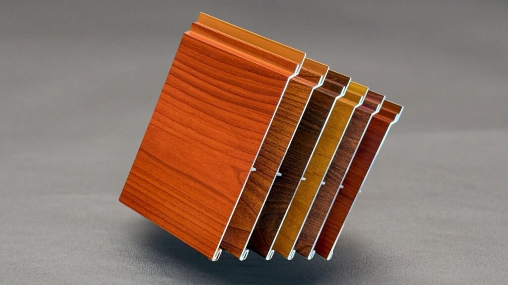 VEDREX Wood Grain Aluminum Siding