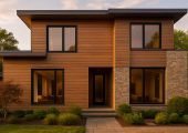 Lakeside Modern Residence-hero